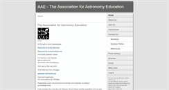 Desktop Screenshot of aae.org.uk