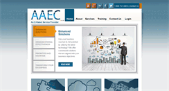 Desktop Screenshot of aae.com